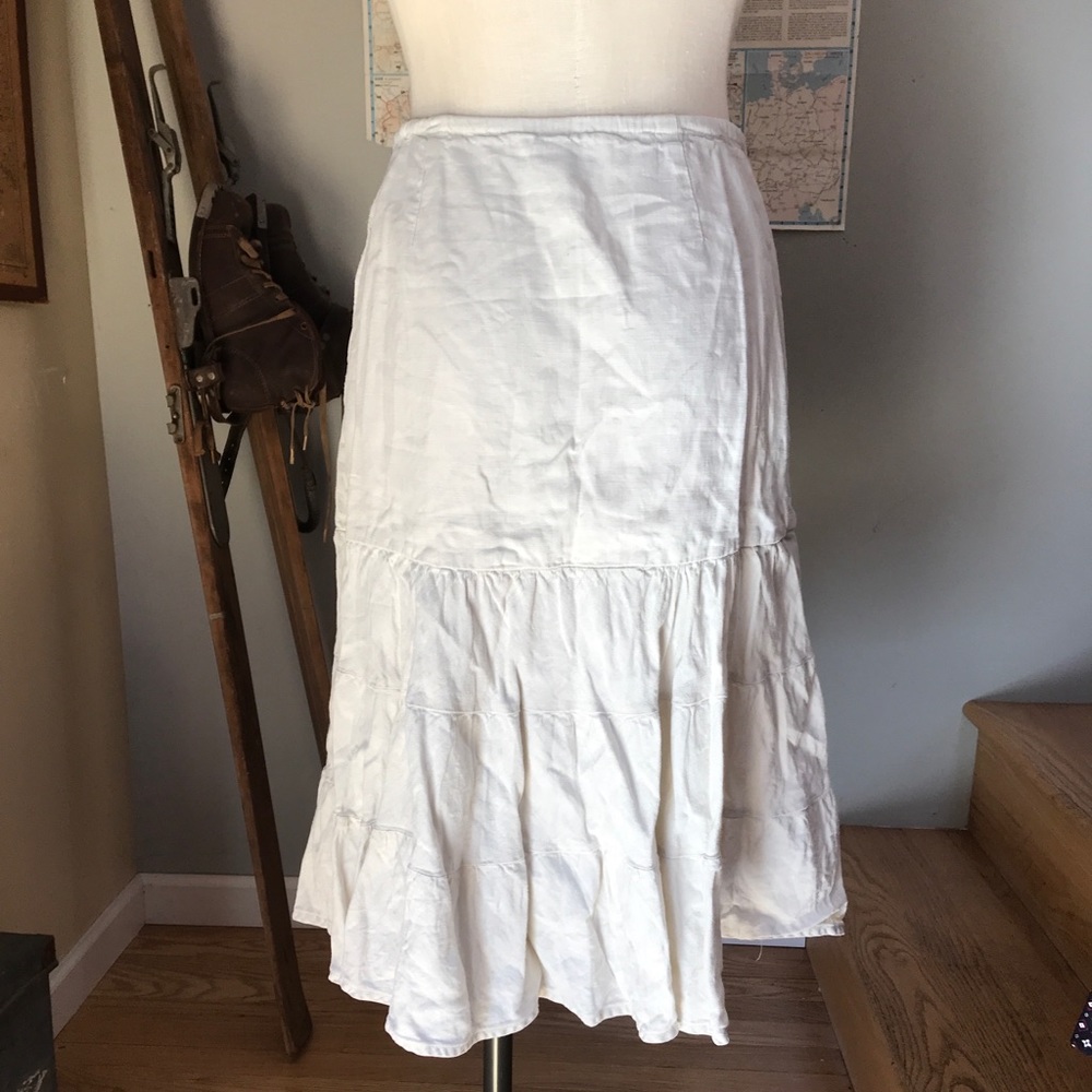 GAP linen skirt